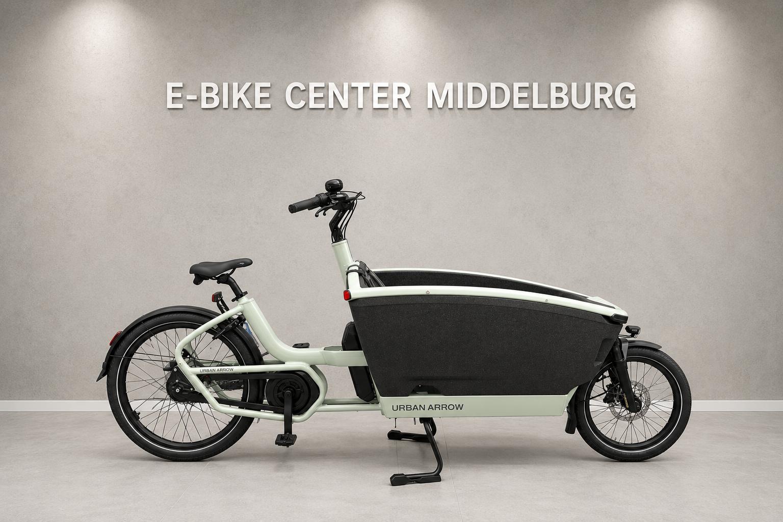 Urban Arrow FamilyNext Demo 545Wh Enviolo incl. Regenhuif